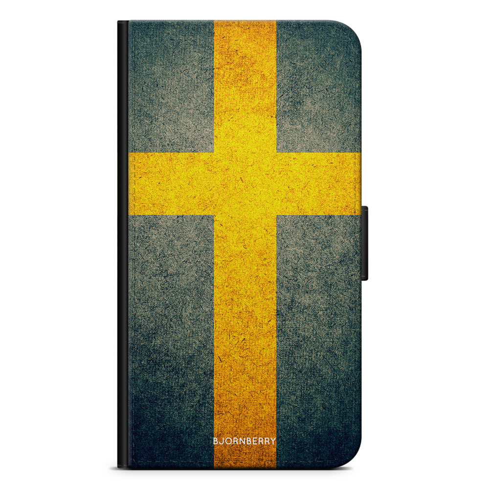 Samsung Galaxy A71 Wallet Case - Sweden