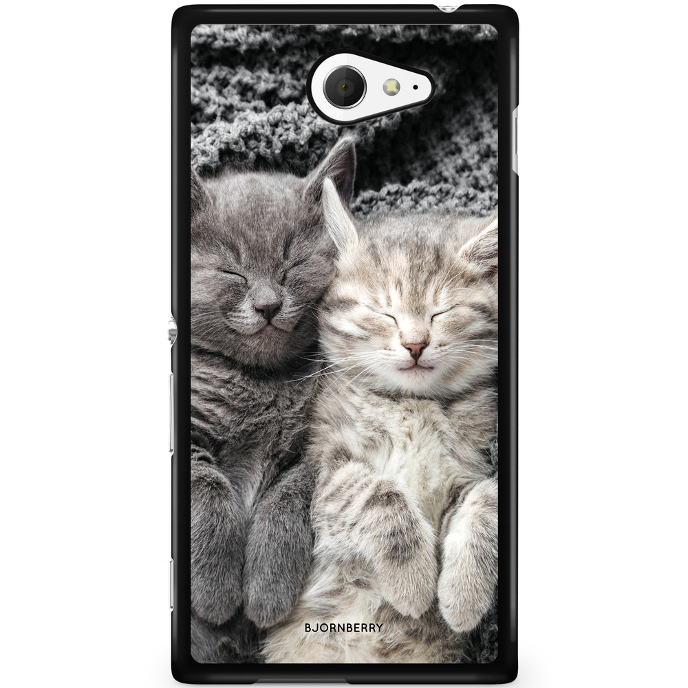 Sony Xperia M2 Aqua Case - Cats Rest