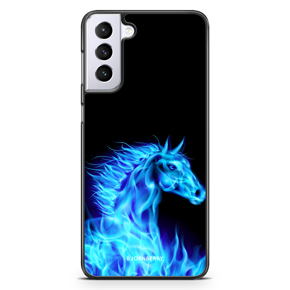Samsung Galaxy S21 Plus Case - Flames Horse