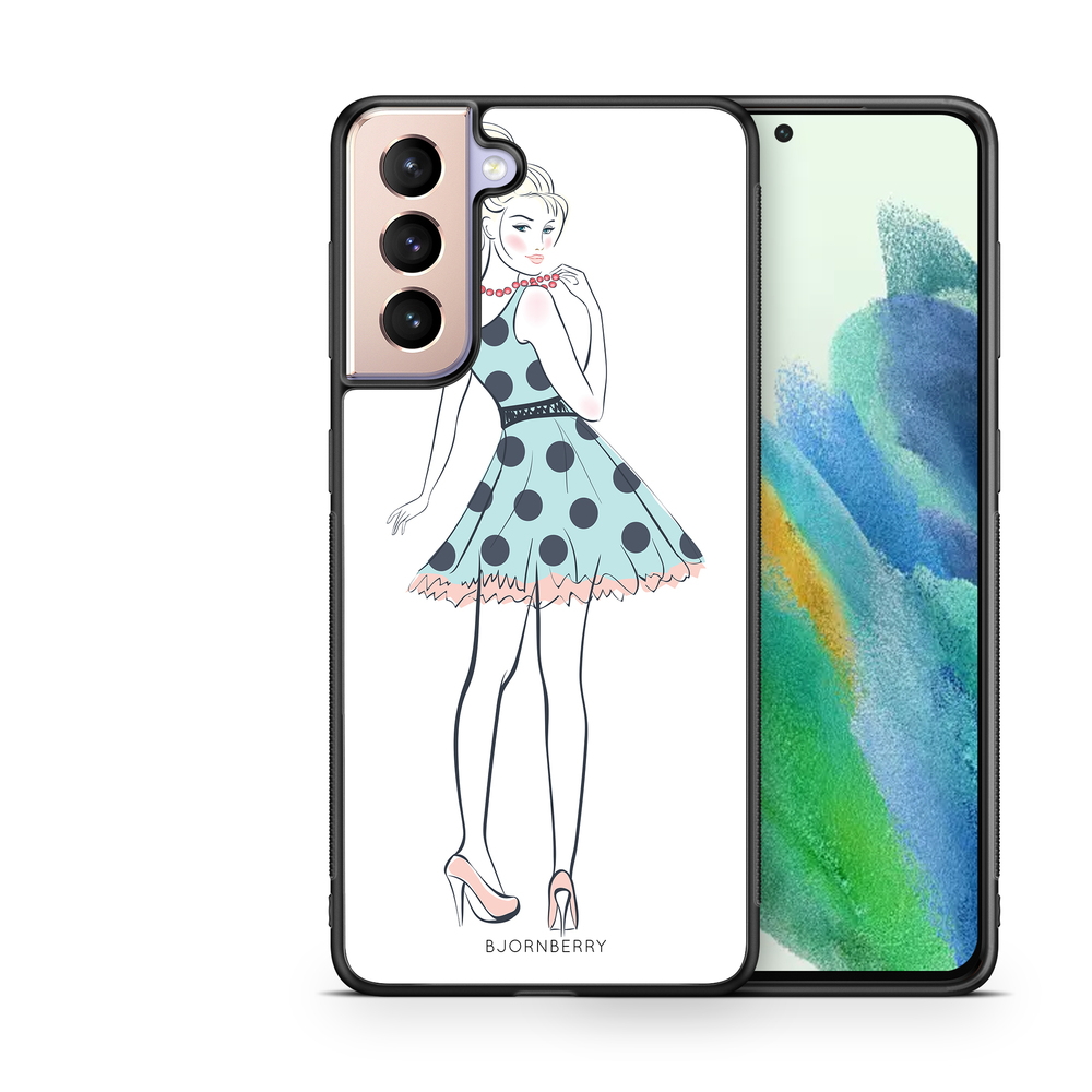 Samsung Galaxy S21 FE 5G Case - Fashion Beauty