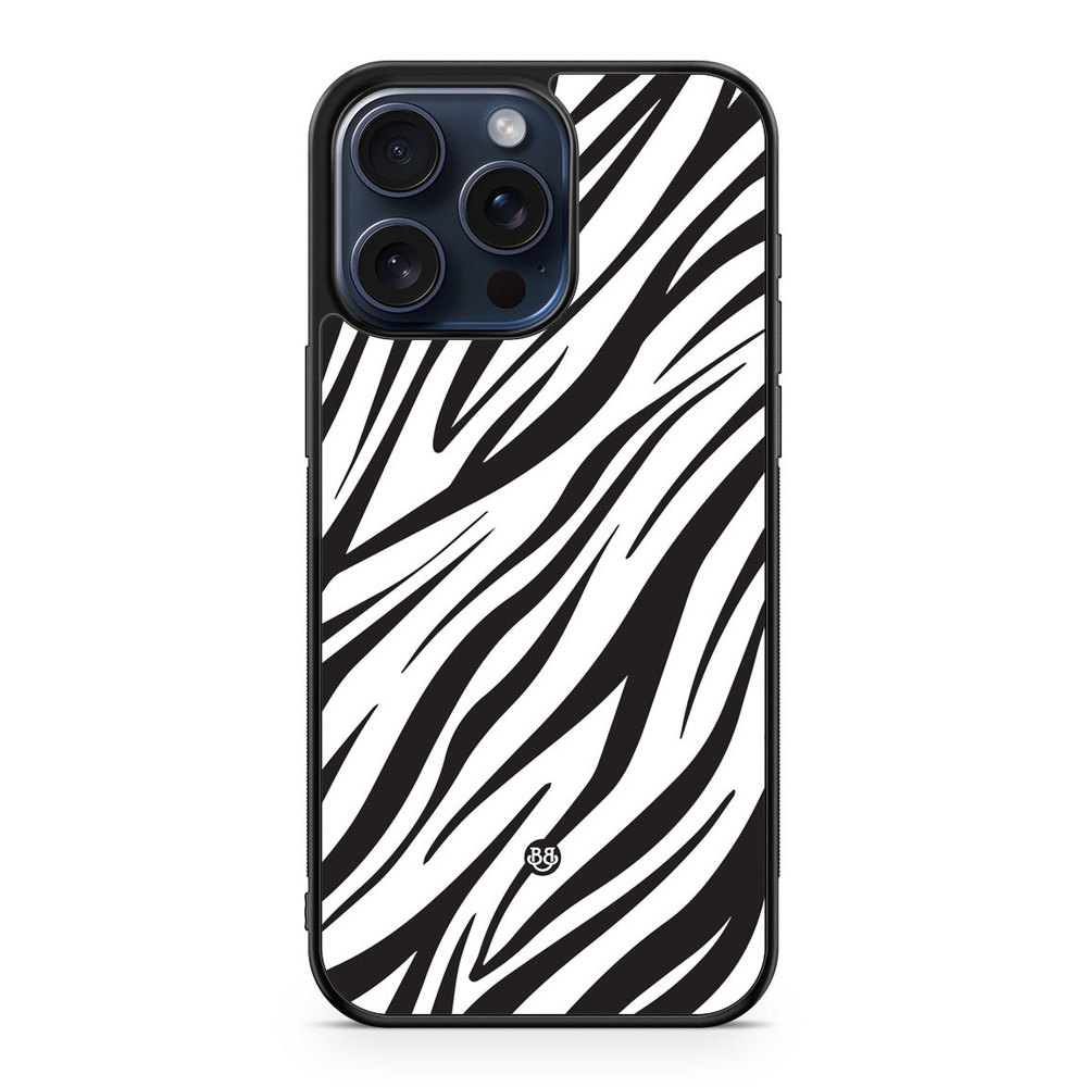 iPhone 15 Pro Max Case - WILD AUTUMN - Zebra Twist