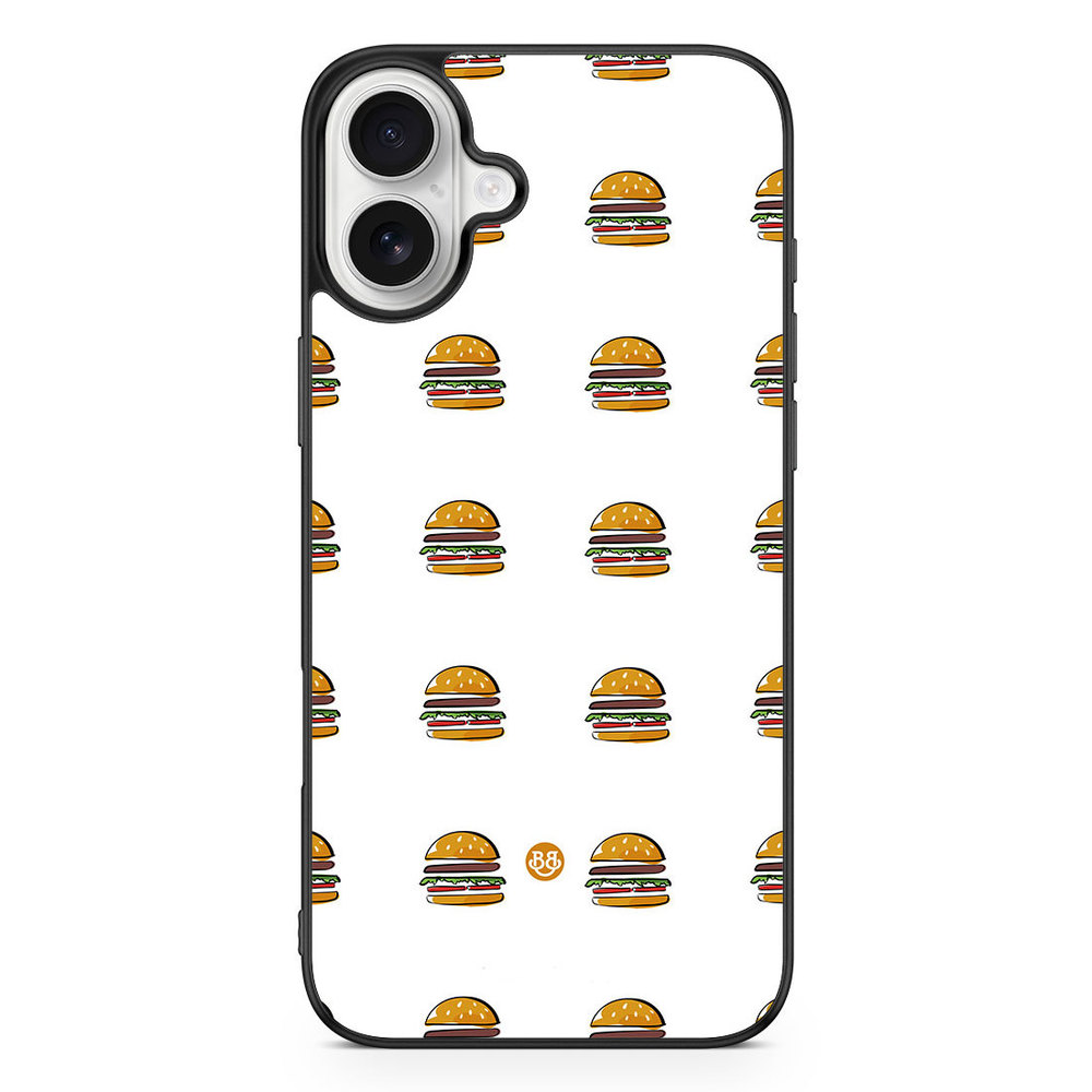 iPhone 16 Plus Case - Hamburgers
