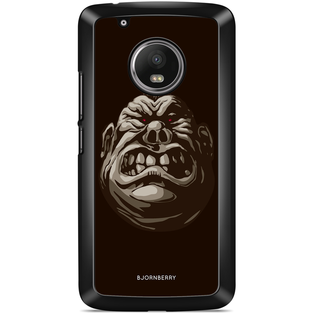 Moto G5 Plus Case - Fat Guy