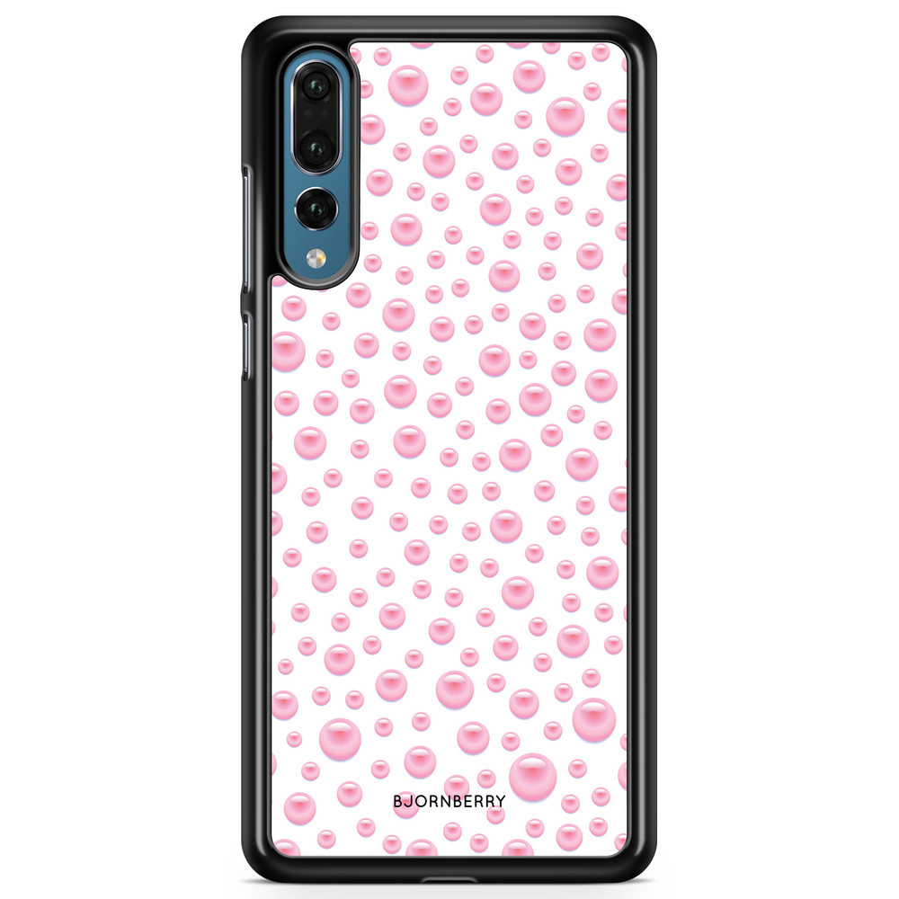 Huawei P20 Pro Case - Pink Pearls