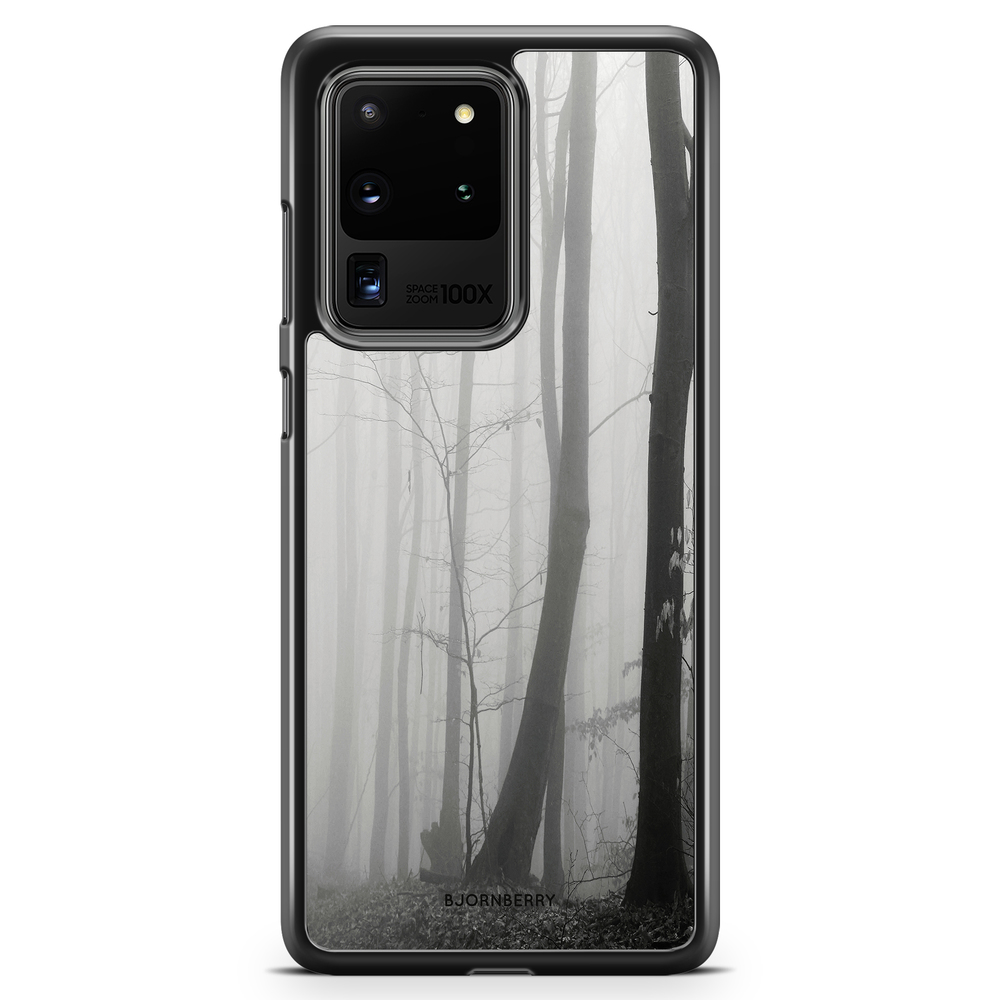 Samsung Galaxy S20 Ultra Case - Black/White Autumn
