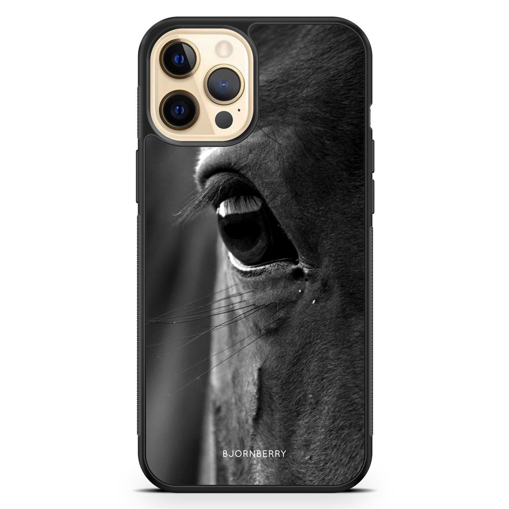 iPhone 12 Pro Max Case - Horse Eye