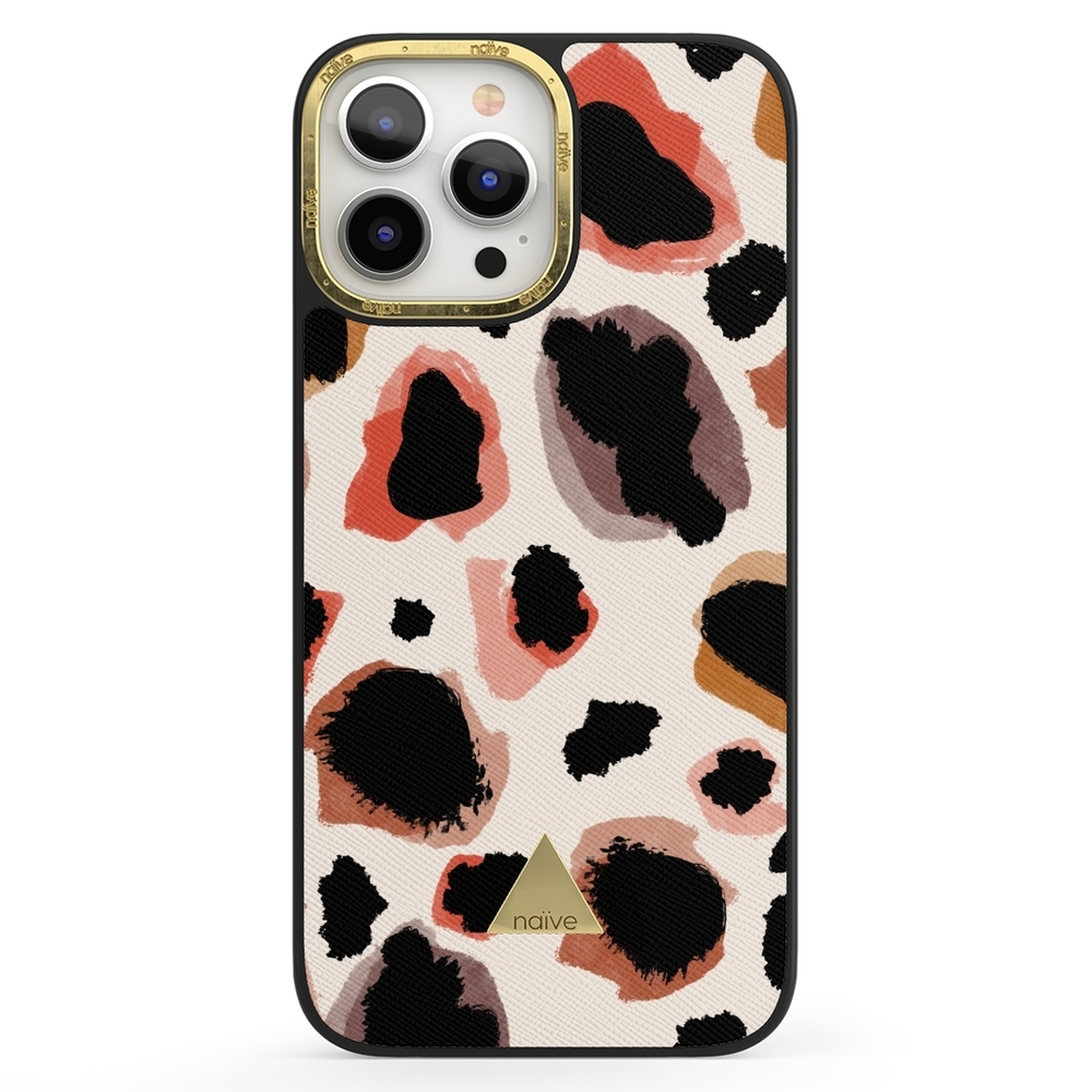 Naive iPhone 13 Pro Max Case - Artsy Leo