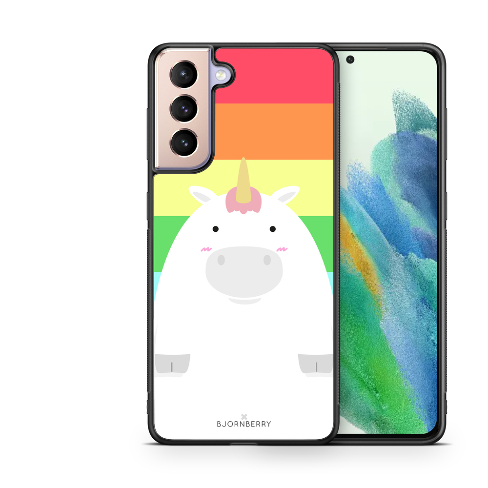 Samsung Galaxy S21 FE 5G Case - Fat Unicorn