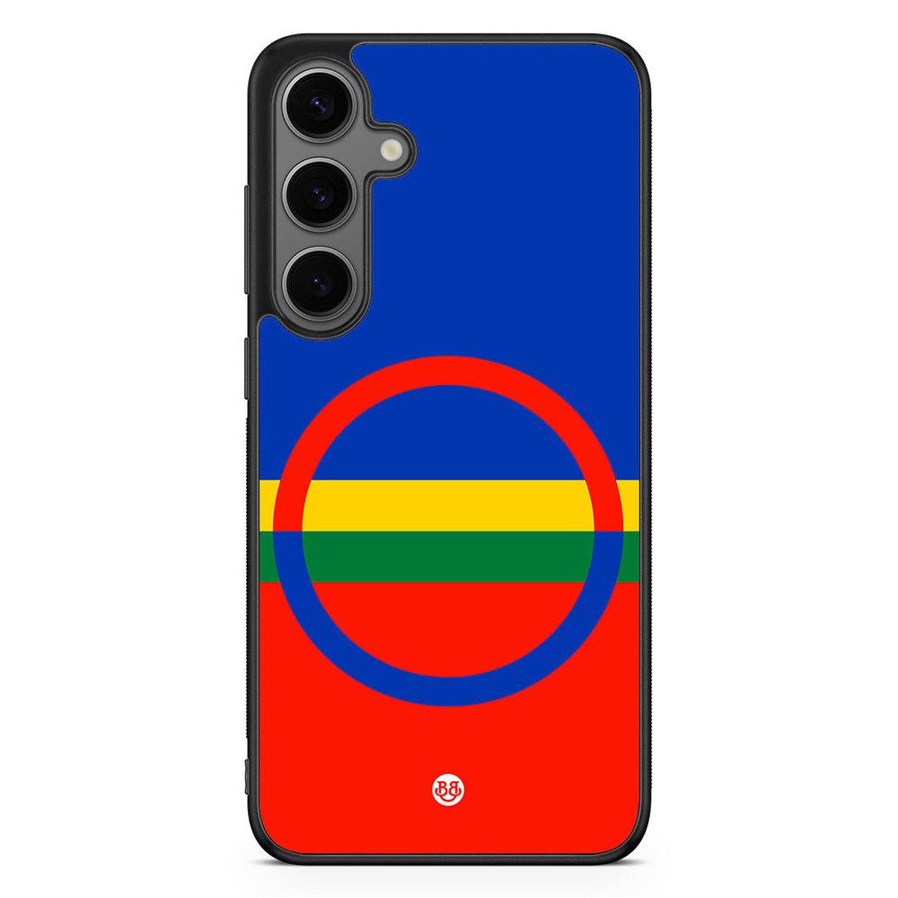 Samsung Galaxy S24 Plus Case - Sámi flag