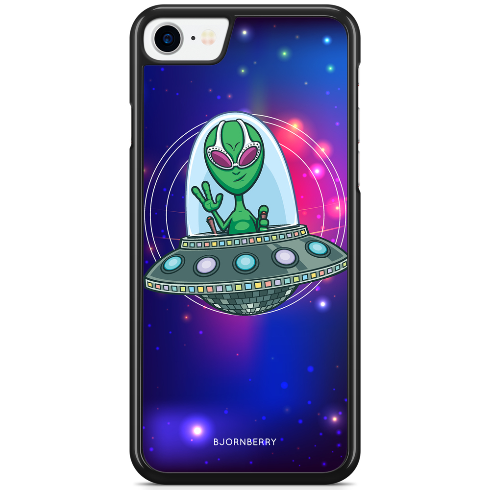 iPhone 7 Case - UFO Alien