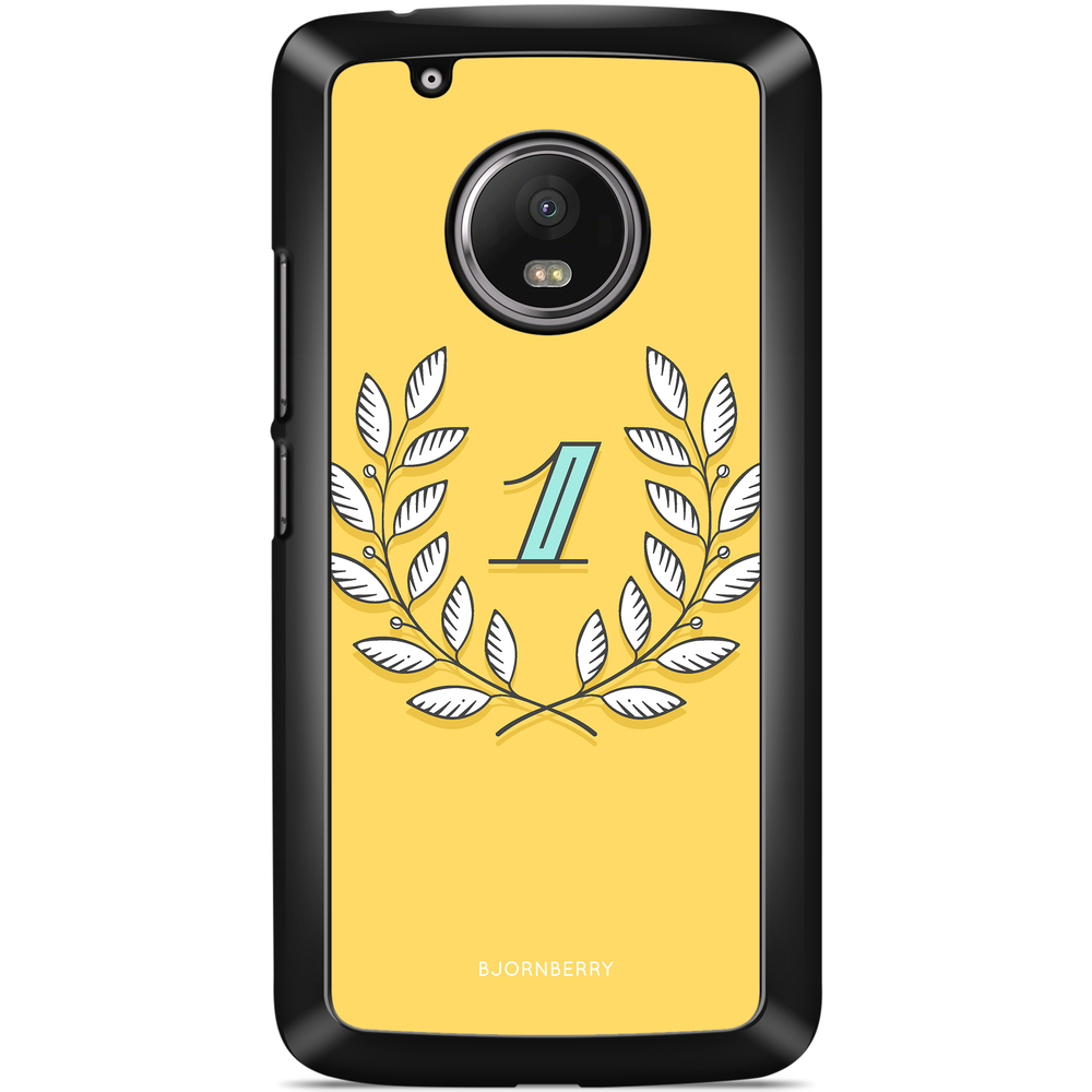 Moto G5 Plus Case - Nr 1