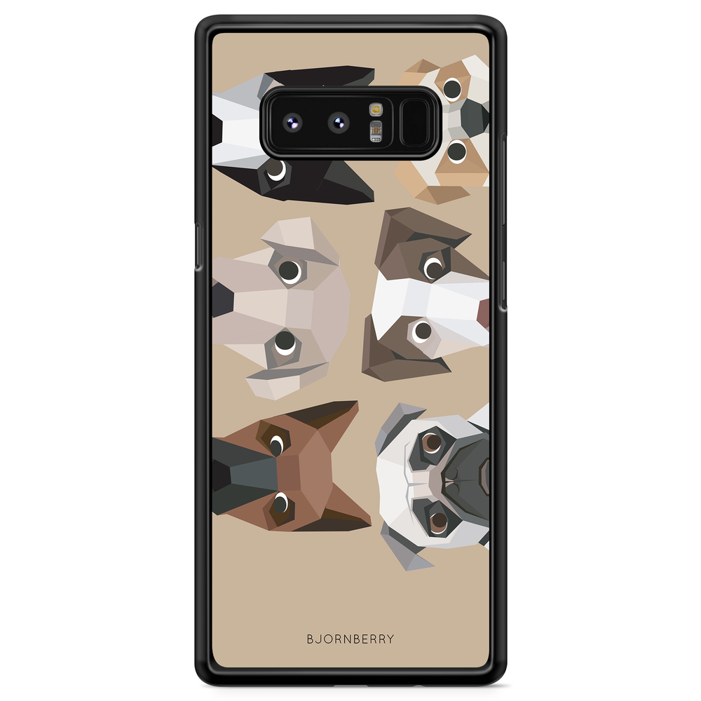 Samsung Galaxy Note 8 Case - Cute Dogs