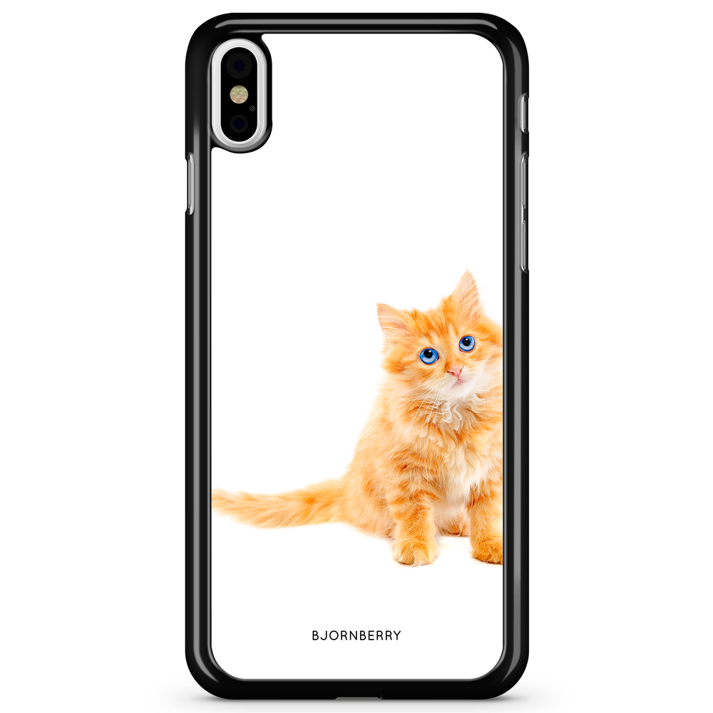 iPhone X / XS Case - Small Brown Cat