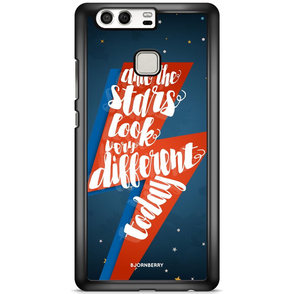 Huawei P9 Case - Bowie text