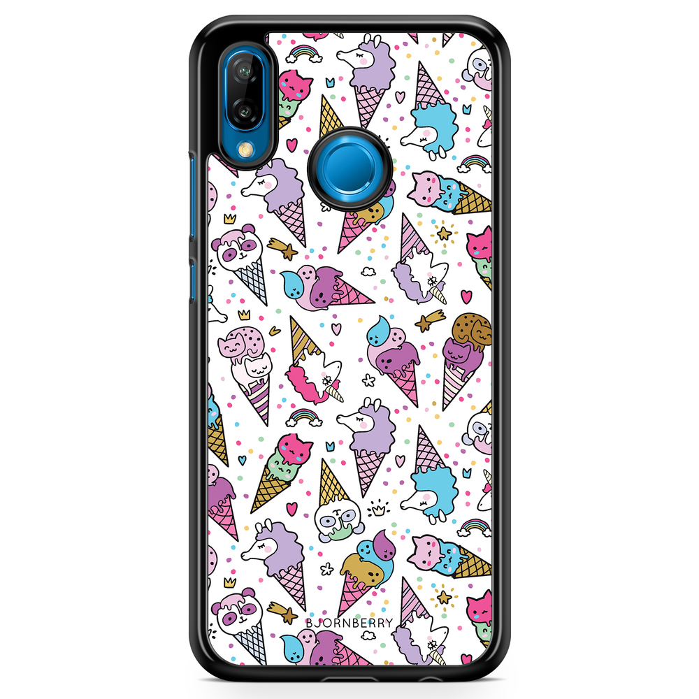Huawei P20 Lite Case - Unicorn Ice Creams