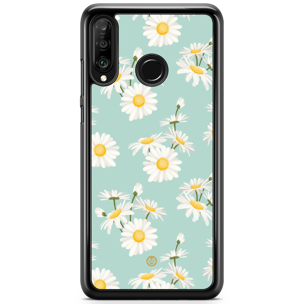 Huawei P30 Lite Case - Daisy