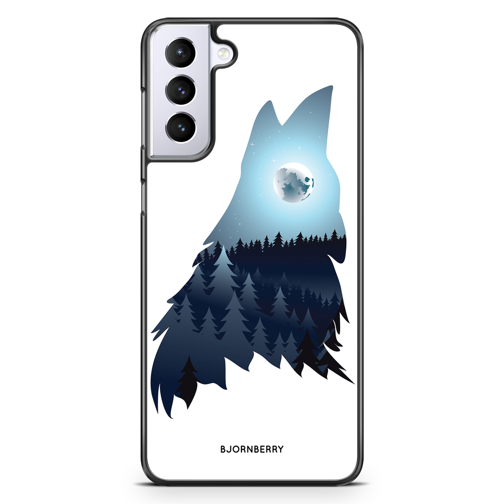 Samsung Galaxy S21 Plus Case - Forest Wolf