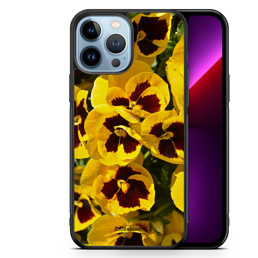 iPhone 13 Pro Max Case - Yellow Spring Flower