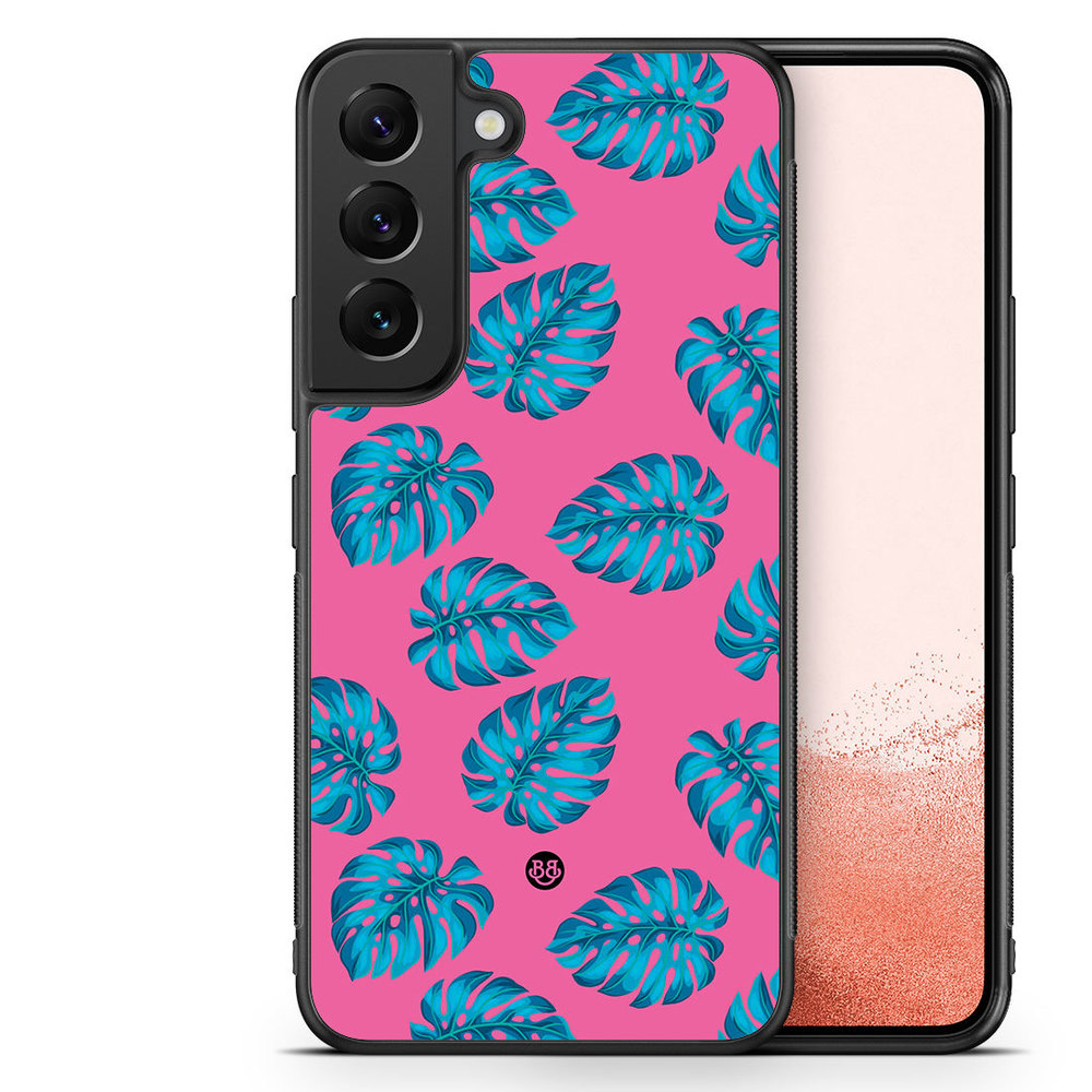 Samsung Galaxy S23 Plus 5G Case - Monstera