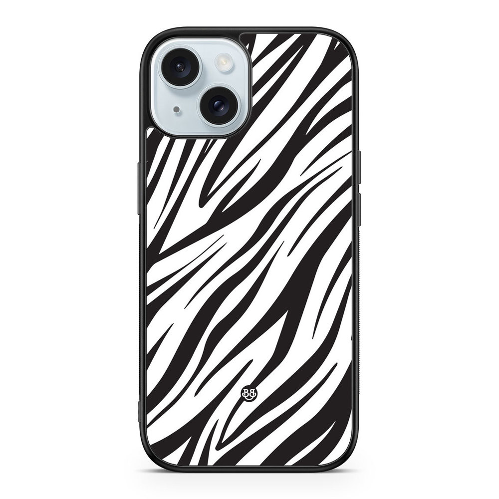 iPhone 15 Case - WILD AUTUMN - Zebra Twist