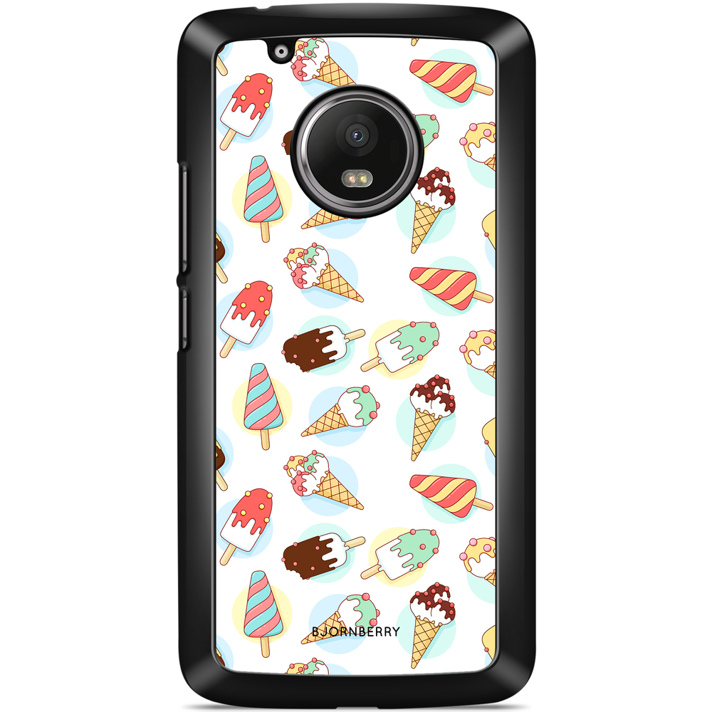 Moto G5 Plus Case - Ice Cream