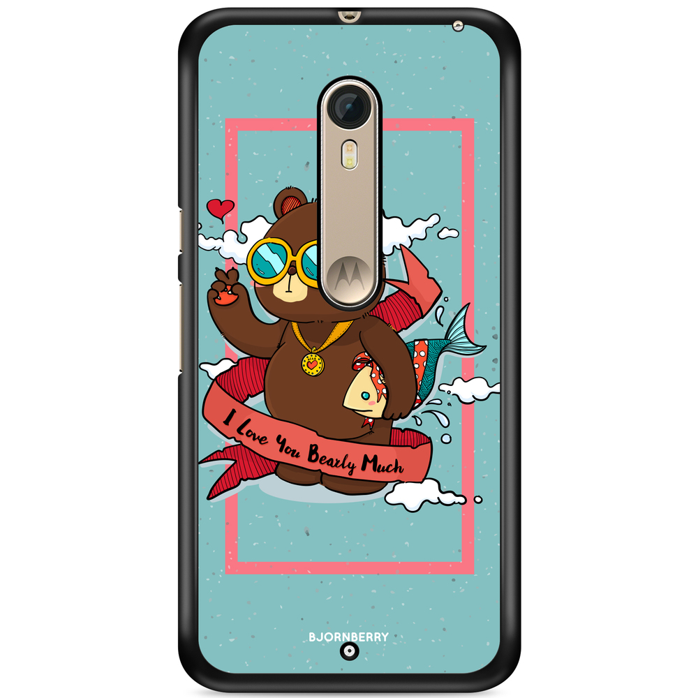 Moto X Style Case - Bear Love