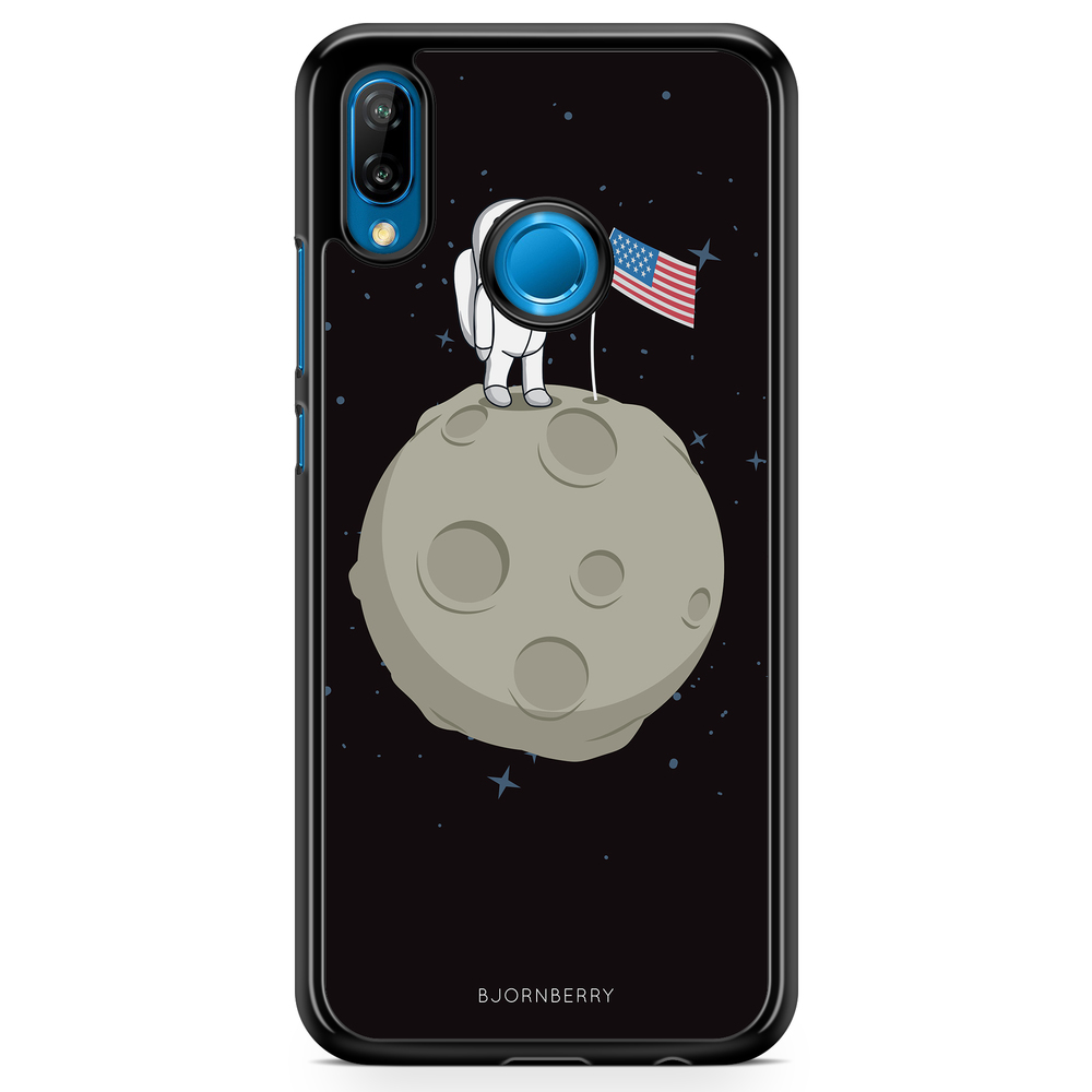 Huawei P20 Lite Case - Walk On The Moon