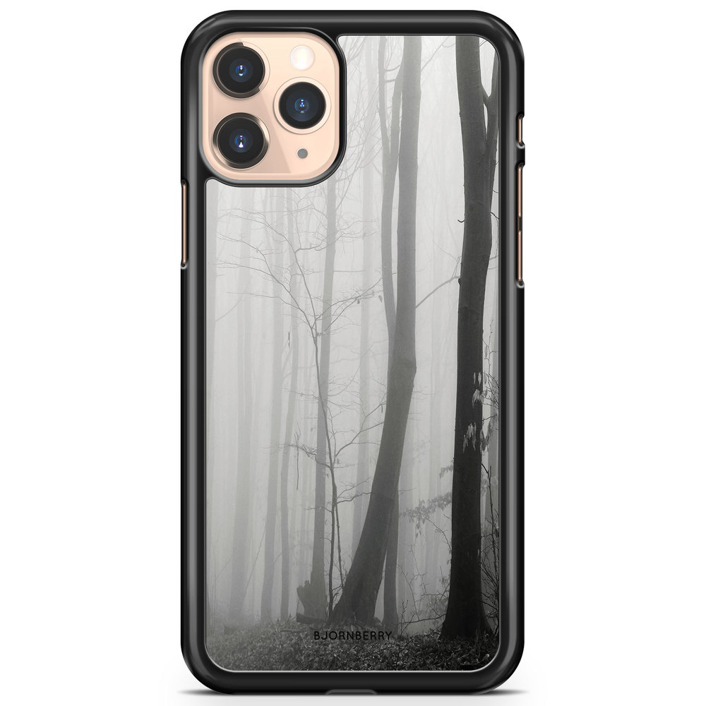 iPhone 11 Pro Max Case - Black/White Autumn