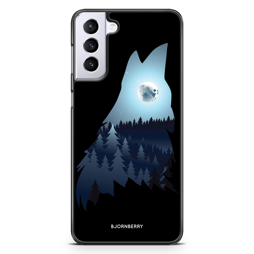 Samsung Galaxy S21 Plus Case - Forest Wolf