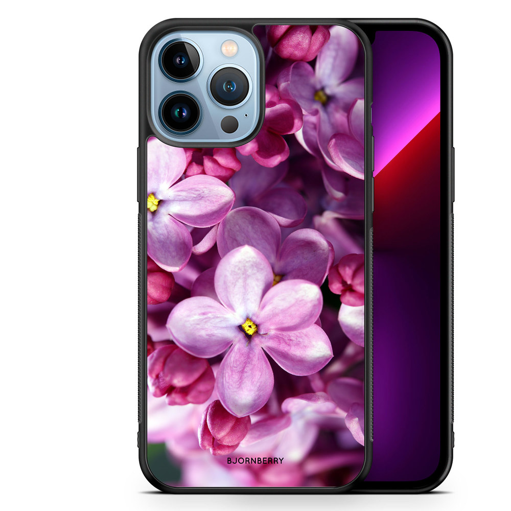 iPhone 13 Pro Max Case - Purple Spring Flower