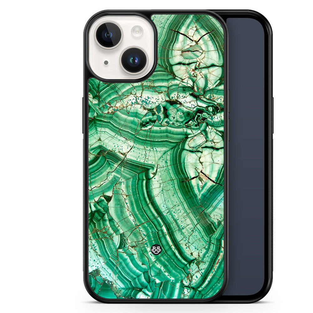 iPhone 14 Case - Malachite