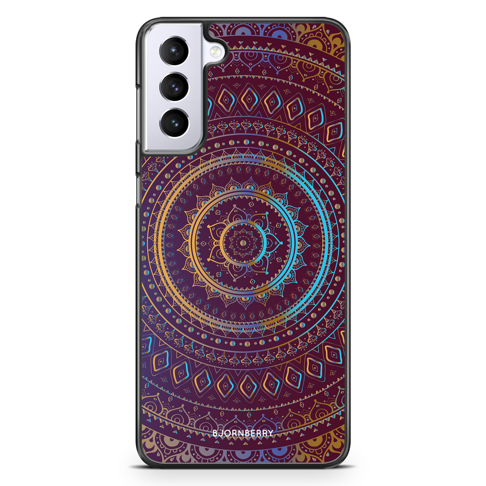 Samsung Galaxy S21 Plus Case - Purple Mandala