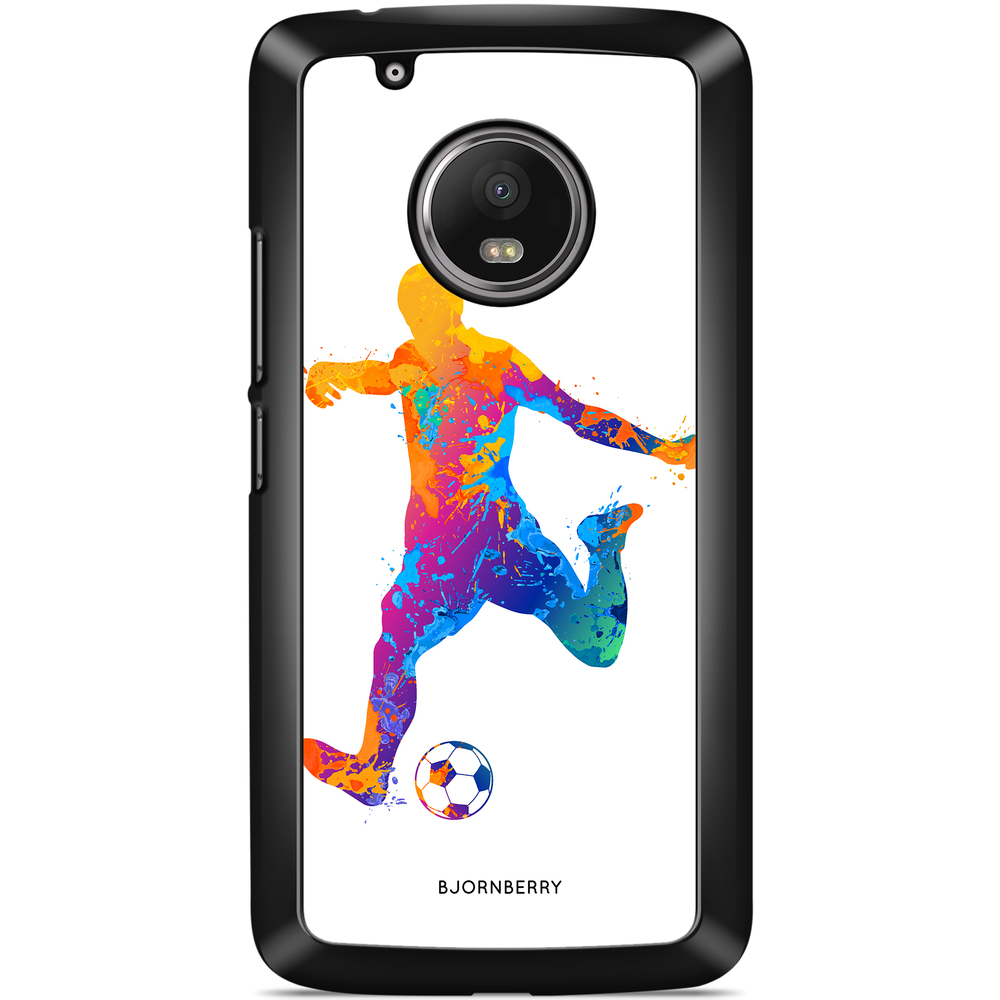 Moto G5 Plus Case - Football