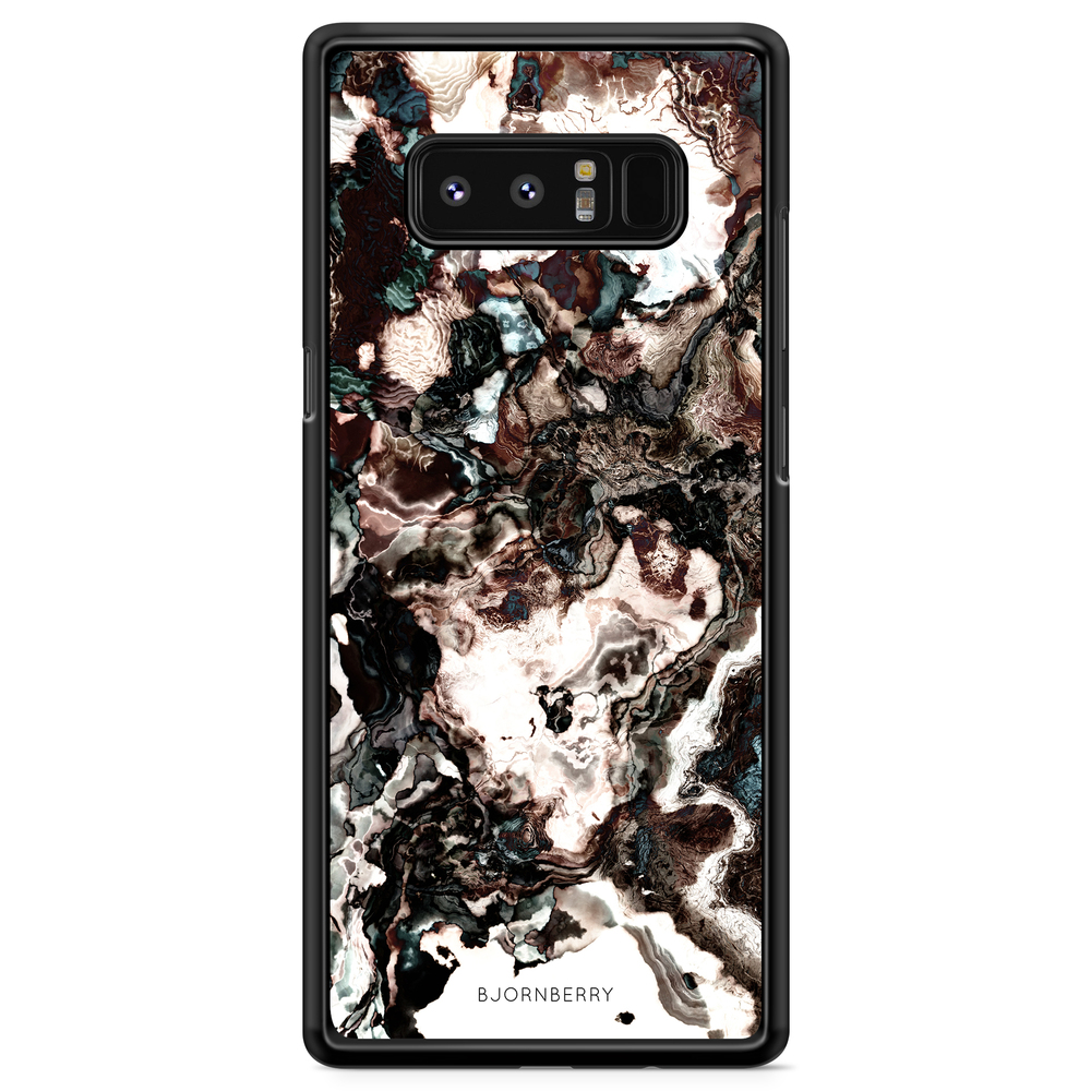 Samsung Galaxy Note 8 Case - Marble Brown