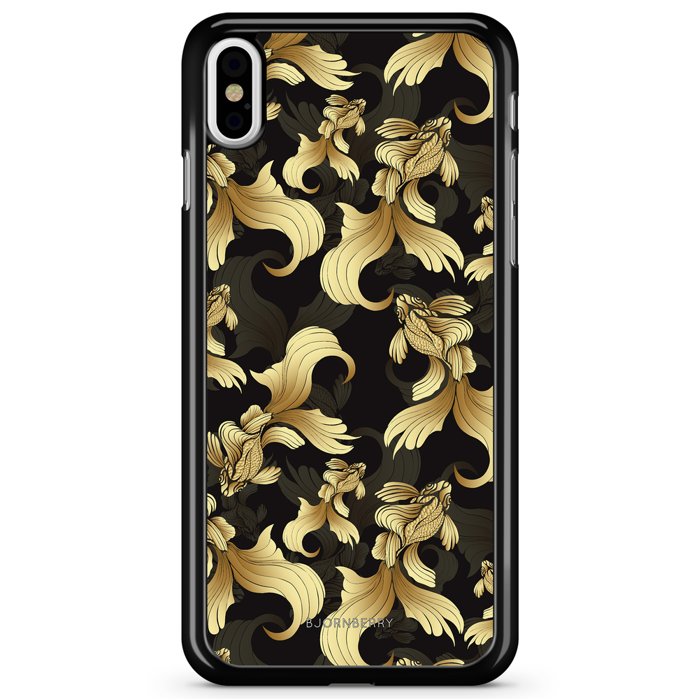 iPhone X / XS Case - Golden Fish