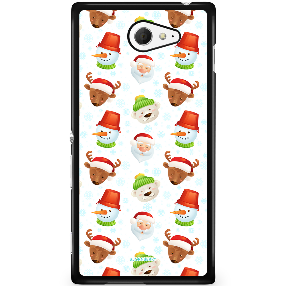 Sony Xperia M2 Aqua Case - Santa Claus