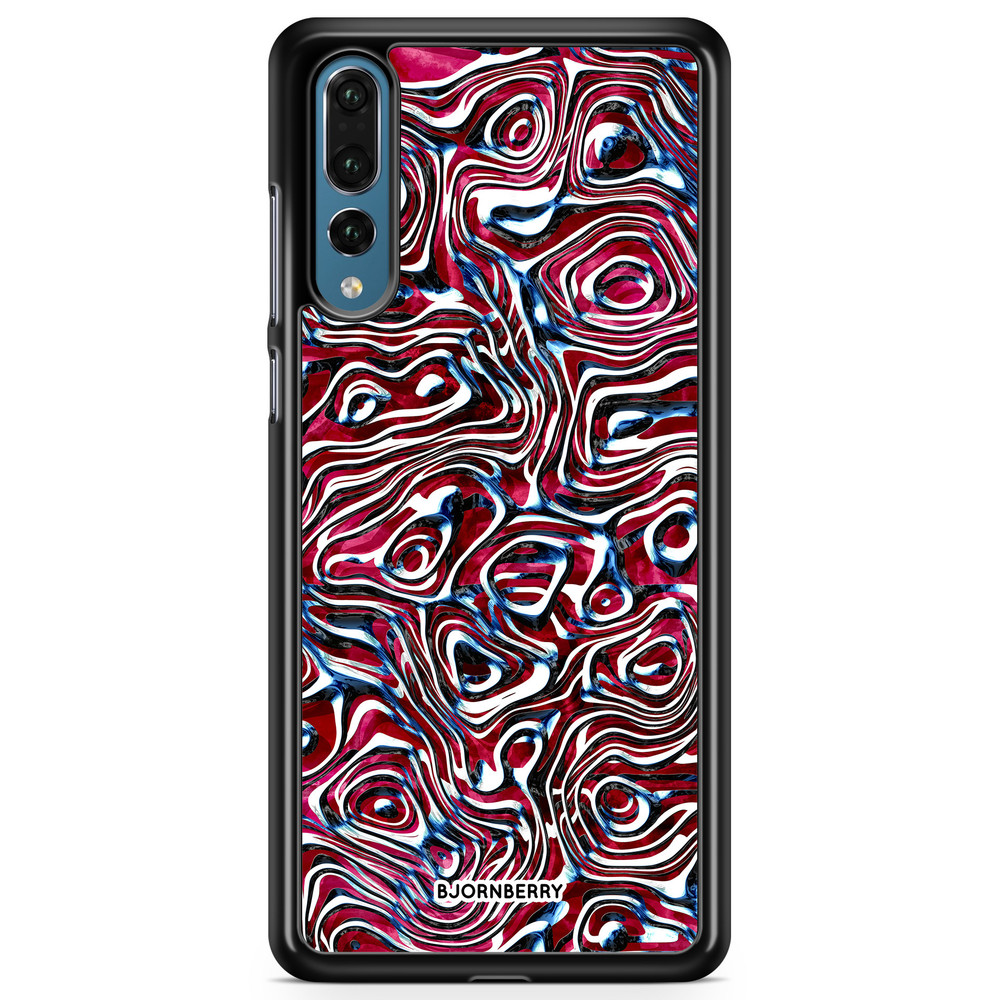Huawei P20 Pro Case - Mineral Pattern