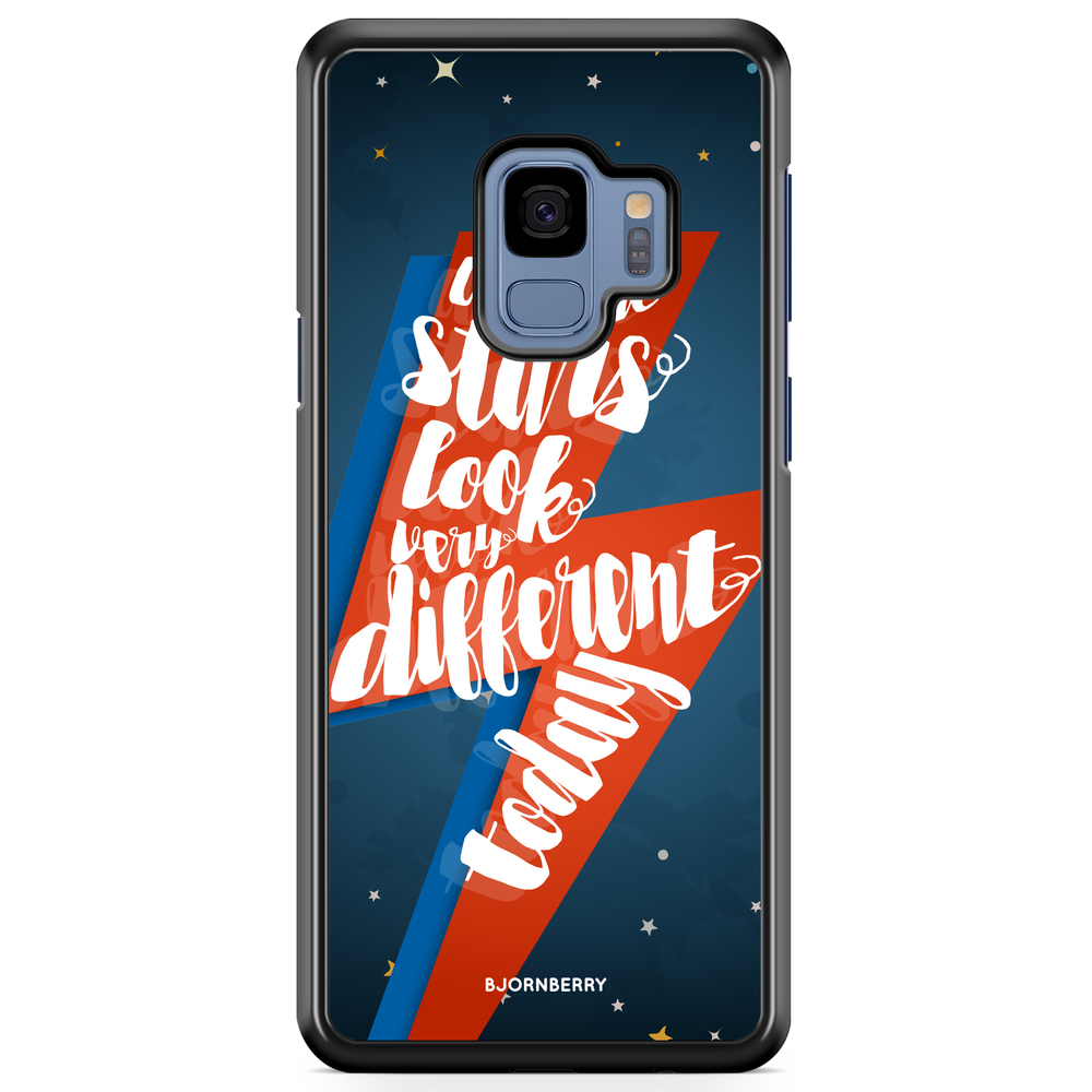 Samsung Galaxy S9 Case - Bowie text