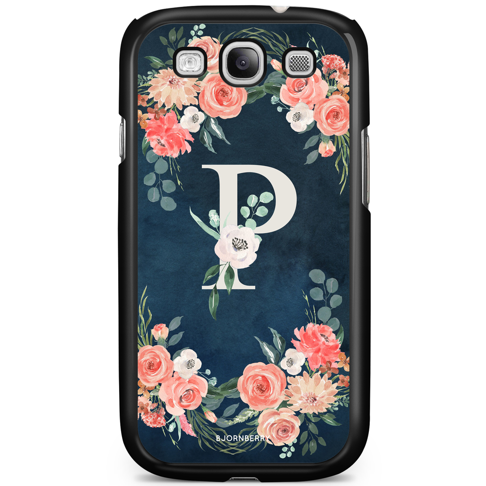 Samsung Galaxy S3 Mini Case - Monogram P