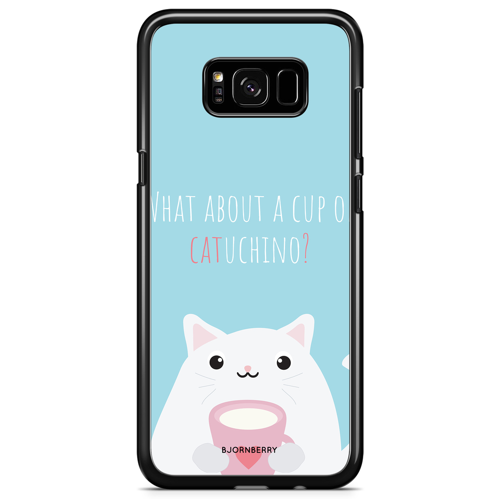 Samsung Galaxy S8 Plus Case - Catuchino