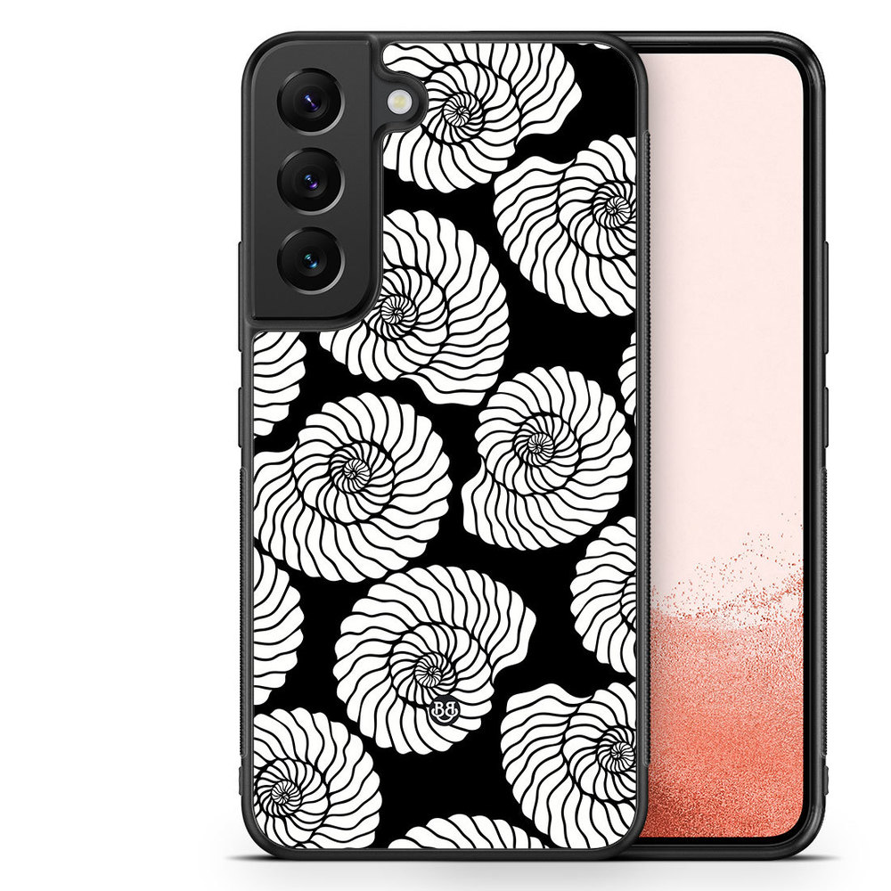 Samsung Galaxy S22 Plus 5G Case - Seashell BW