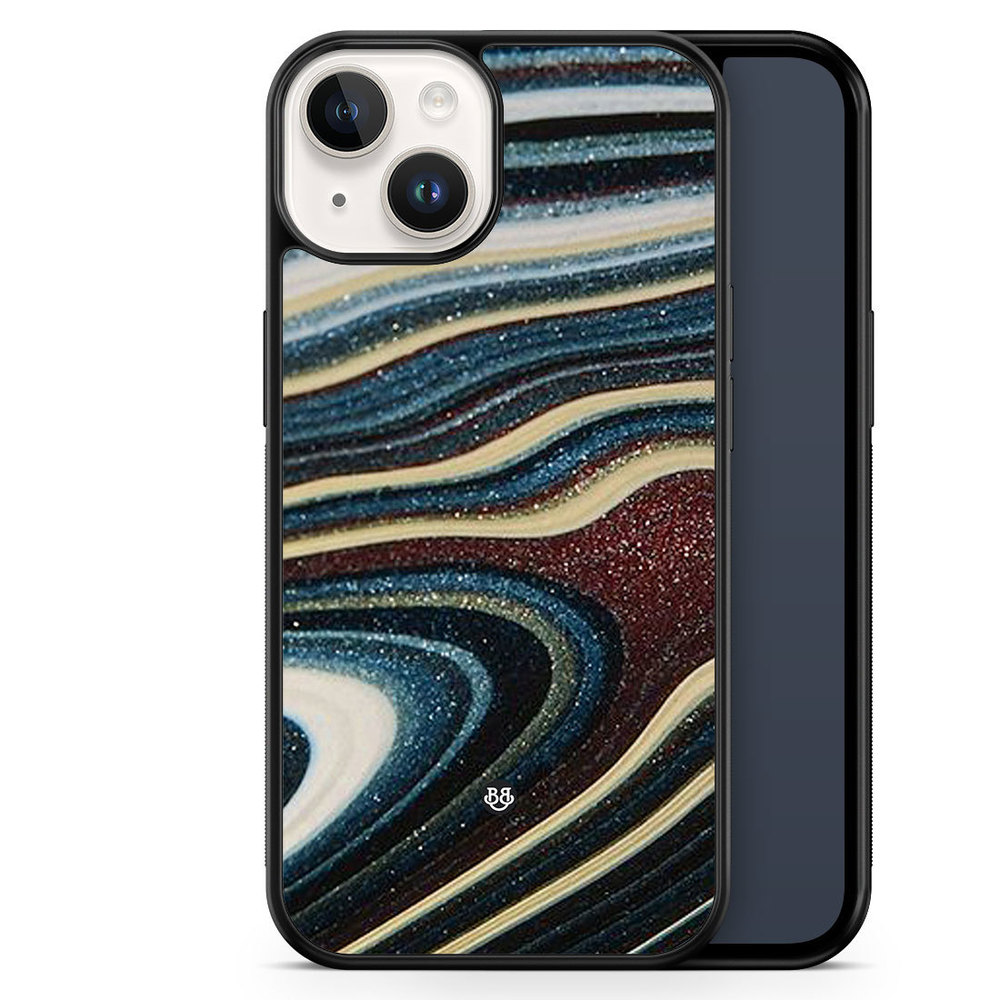 iPhone 14 Case - Malachite Pattern