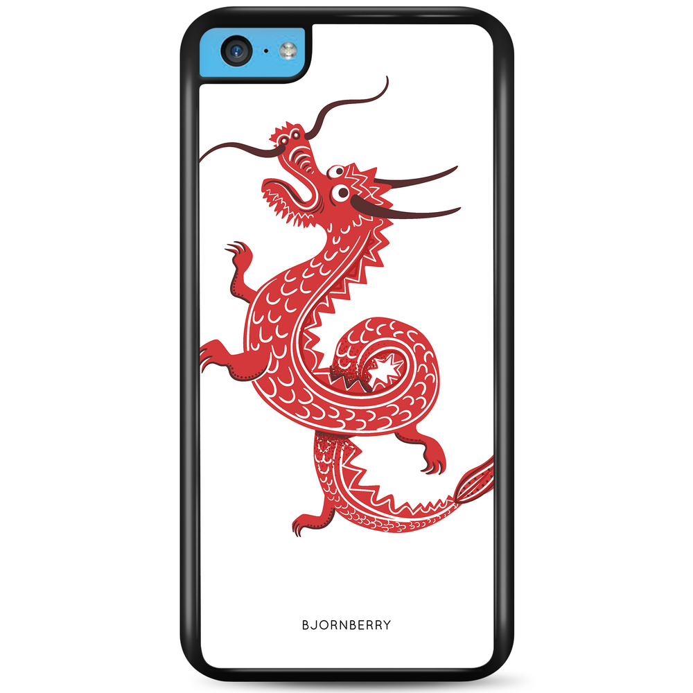 iPhone 5C Case - Red Dragon