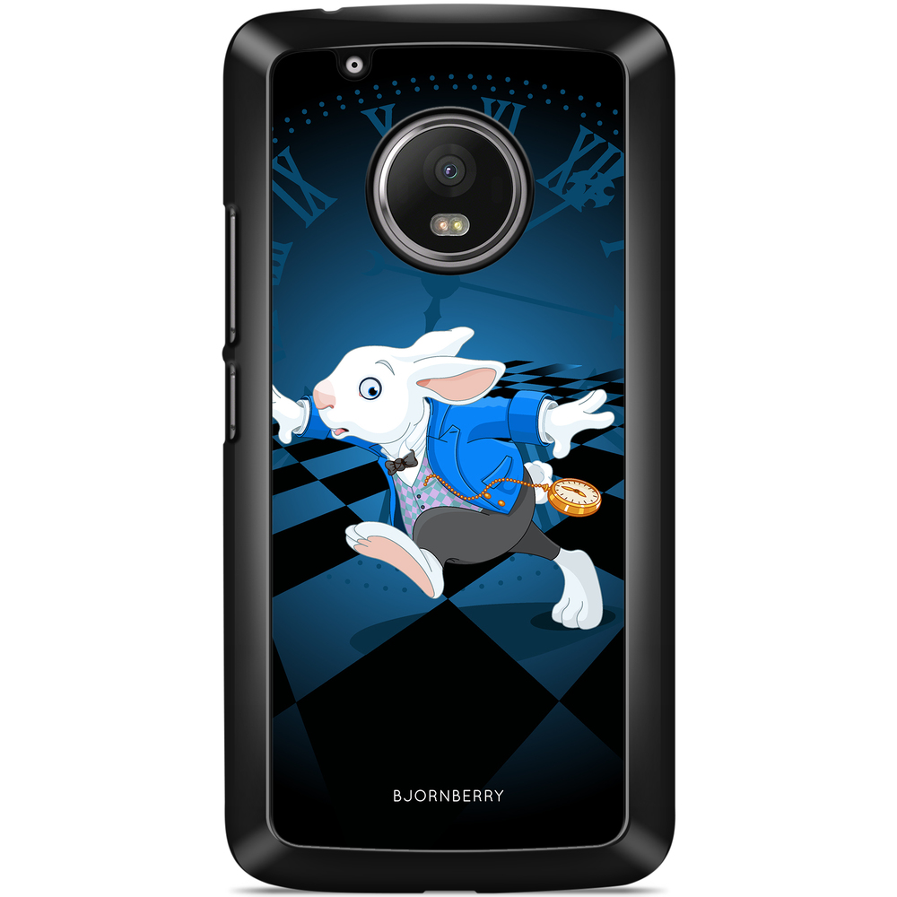 Moto G5 Plus Case - White Rabbit