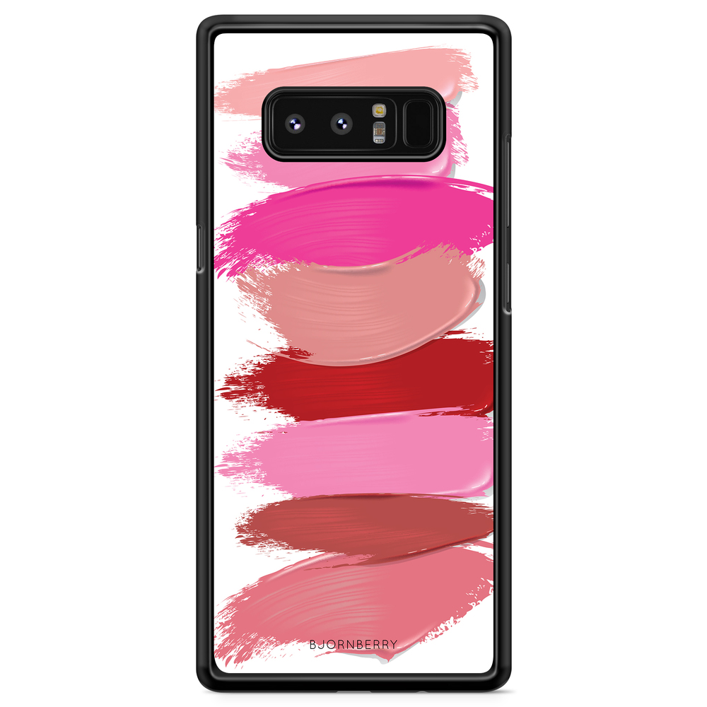 Samsung Galaxy Note 8 Case - Lipstick Smears