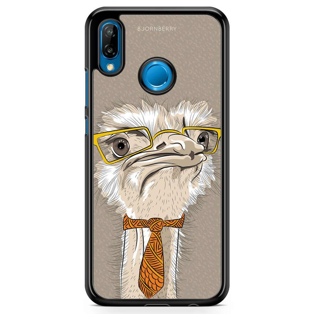 Huawei P20 Lite Case - Hipster Ostrich