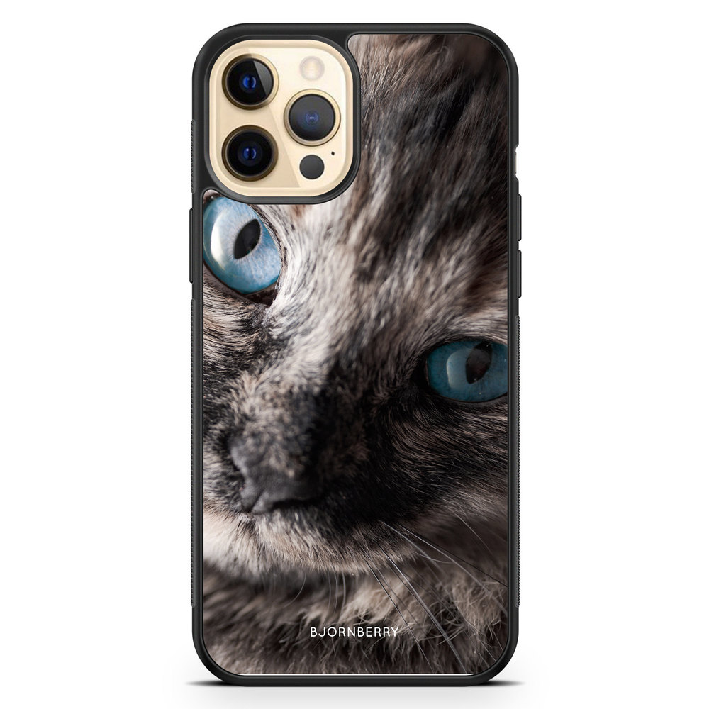 iPhone 12 Pro Max Case - Cat Blue Eyes