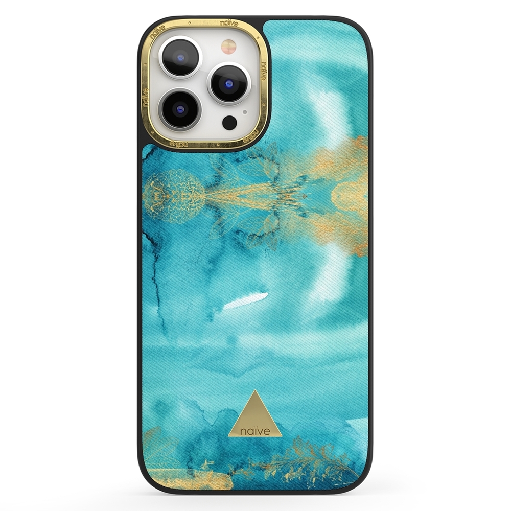 Naive iPhone 13 Pro Max Case - Ocean Shimmer