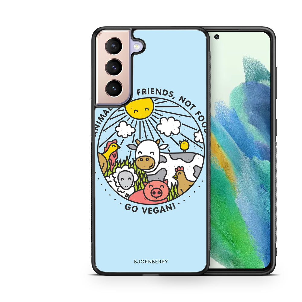 Samsung Galaxy S21 FE 5G Case - Friends, Not Food