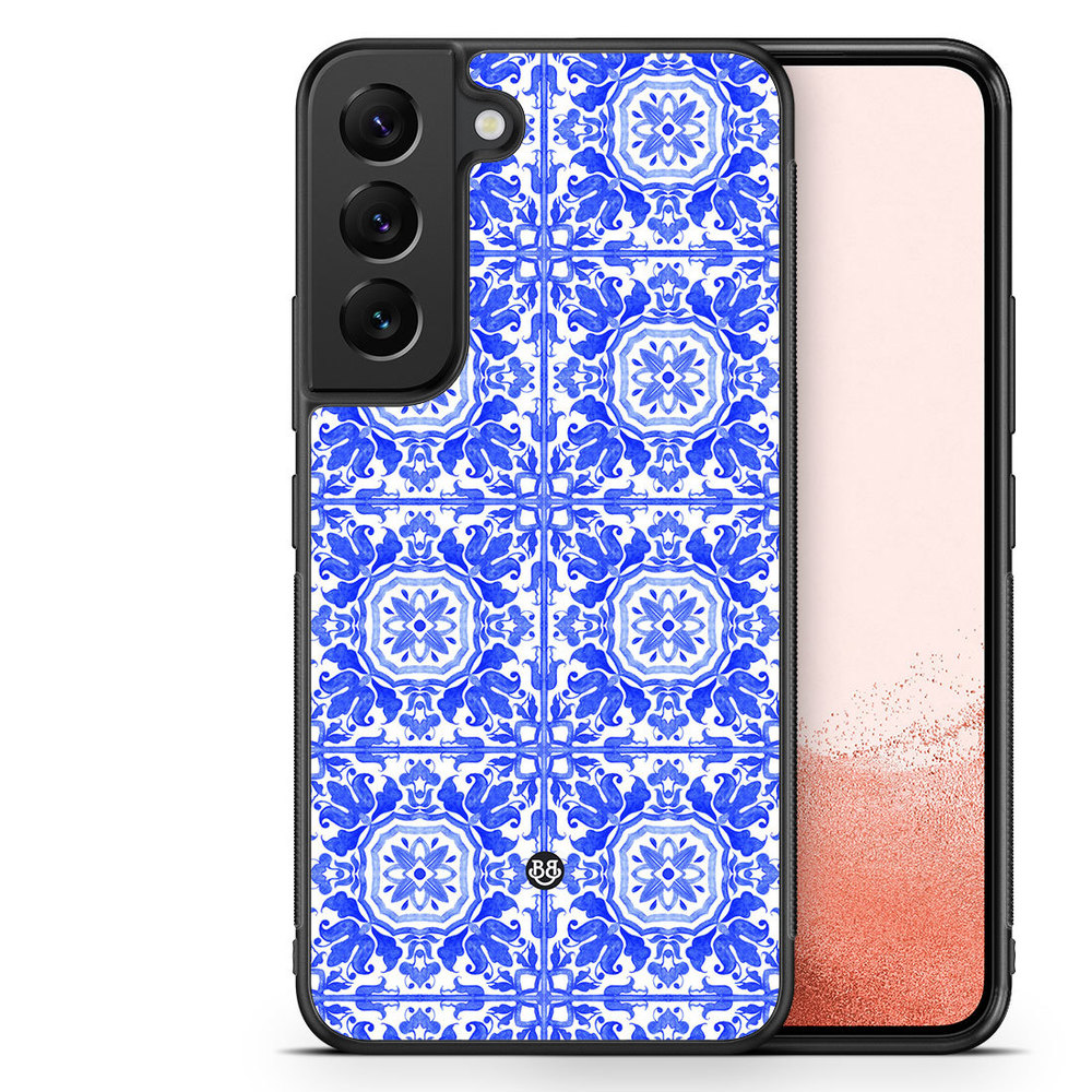 Samsung Galaxy S22 Plus 5G Case - Portuguese Tiles